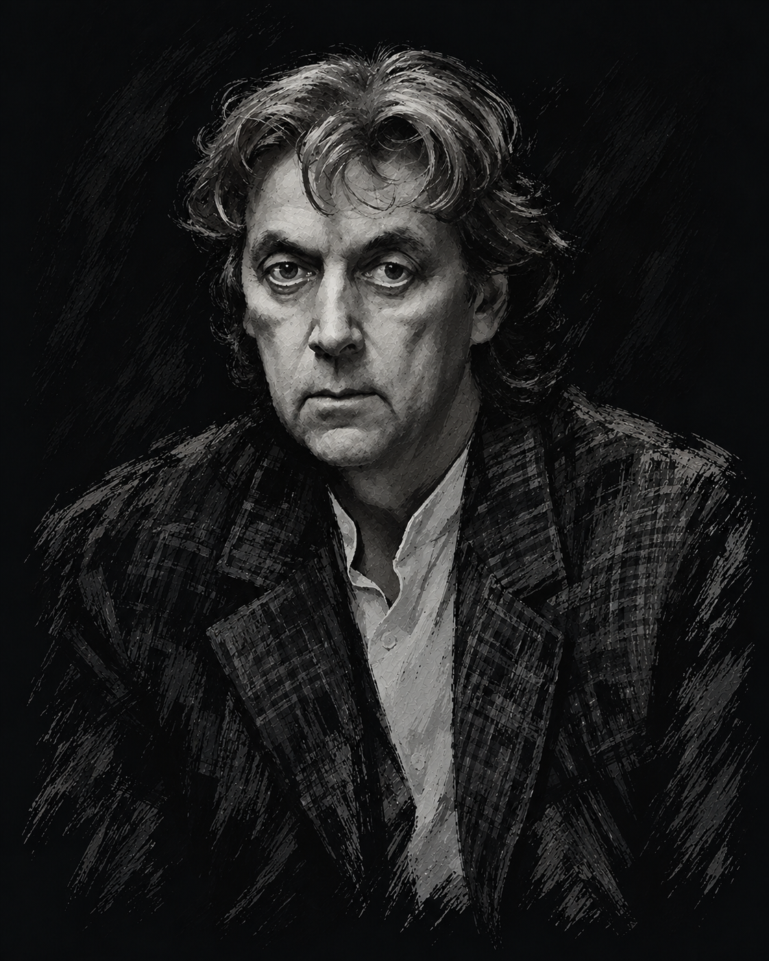 Jackie Leven, circa 2011 · Illustration